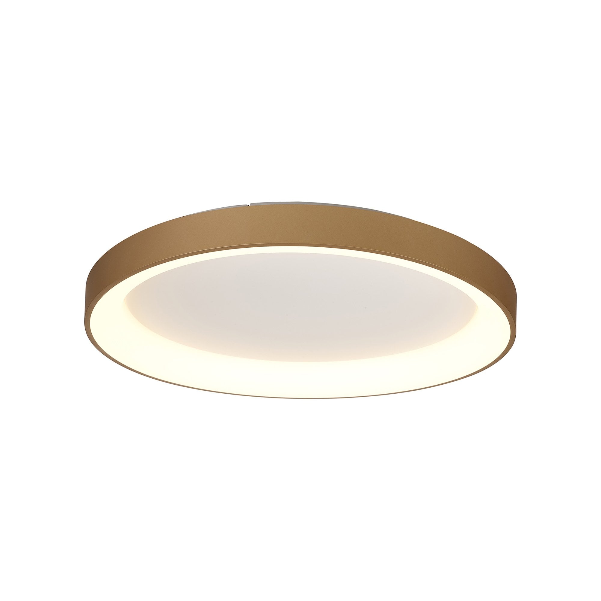 Mantra Niseko II 78cm Ring Ceiling Light - Gold
