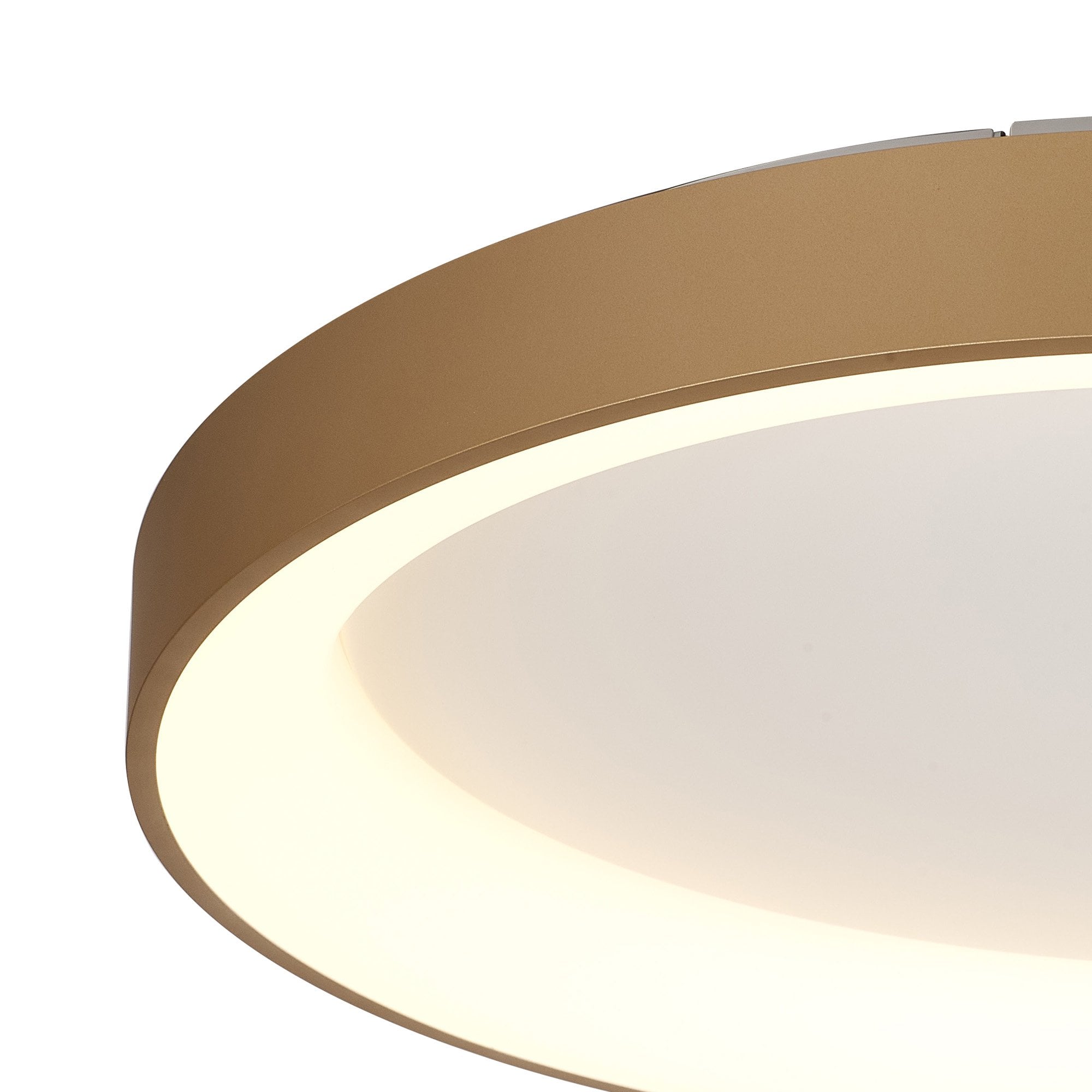 Mantra Niseko II 78cm Ring Ceiling Light - Gold