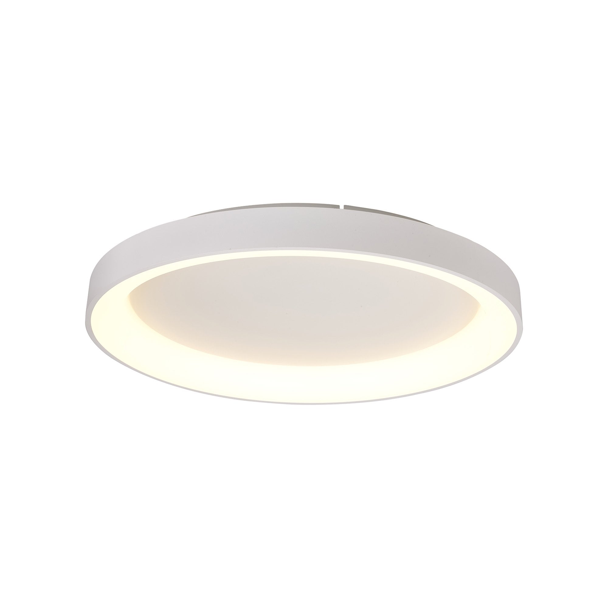 Mantra Niseko II 78cm Ring Ceiling Light - White