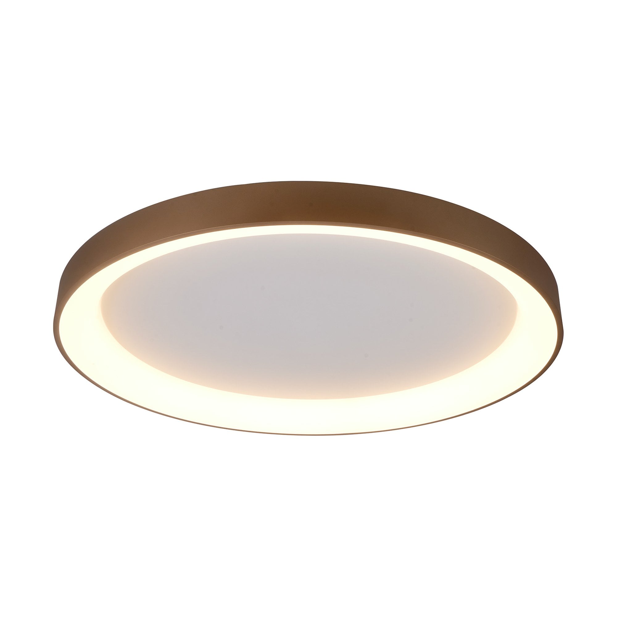 Mantra Niseko II 90cm Ring Ceiling Light - Gold