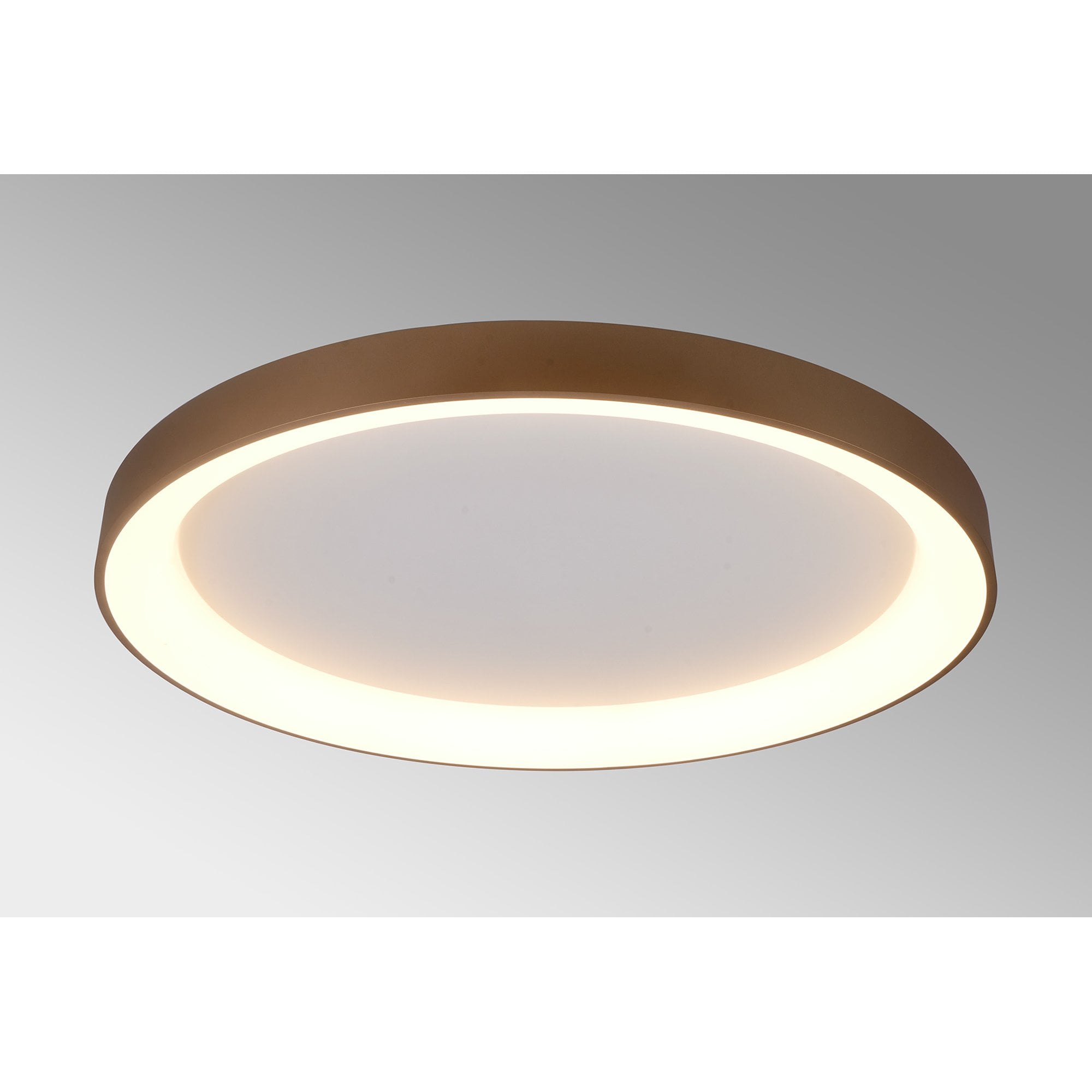 Mantra Niseko II 90cm Ring Ceiling Light - Gold