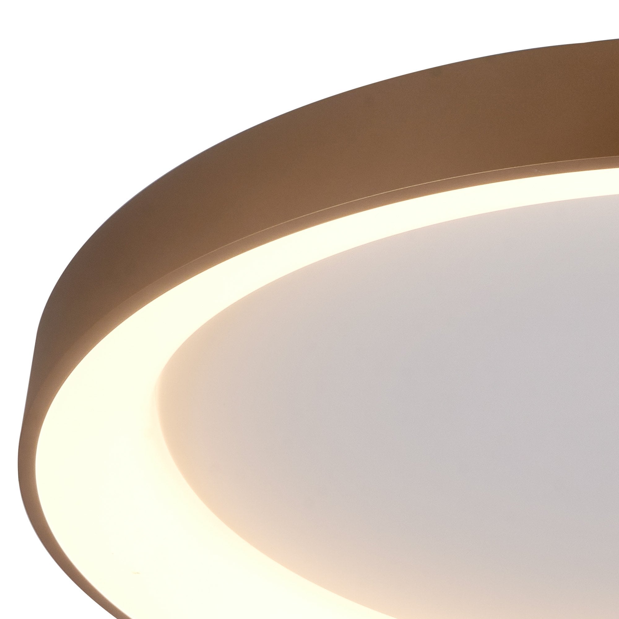 Mantra Niseko II 90cm Ring Ceiling Light - Gold