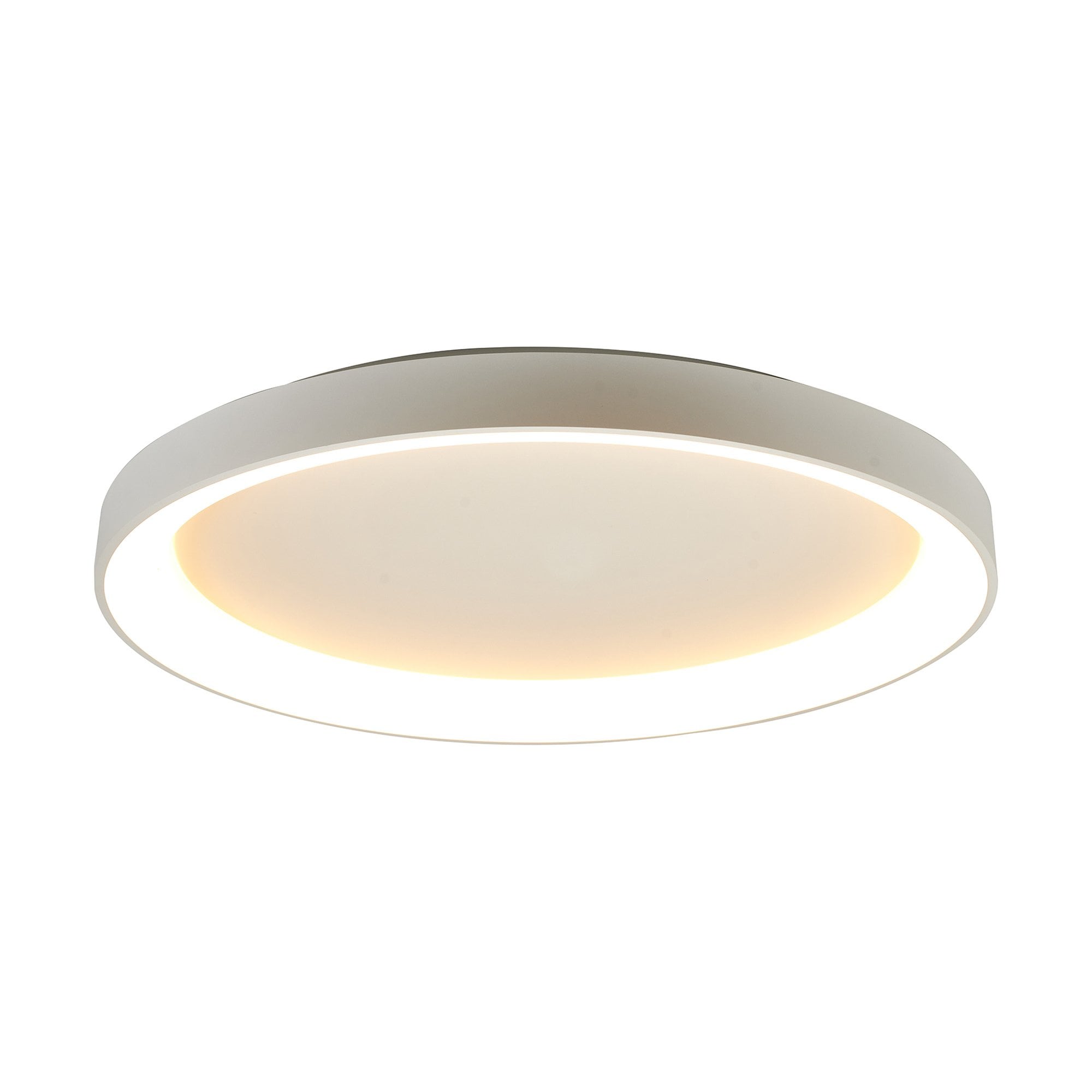 Mantra Niseko II 90cm Ring Ceiling Light - White
