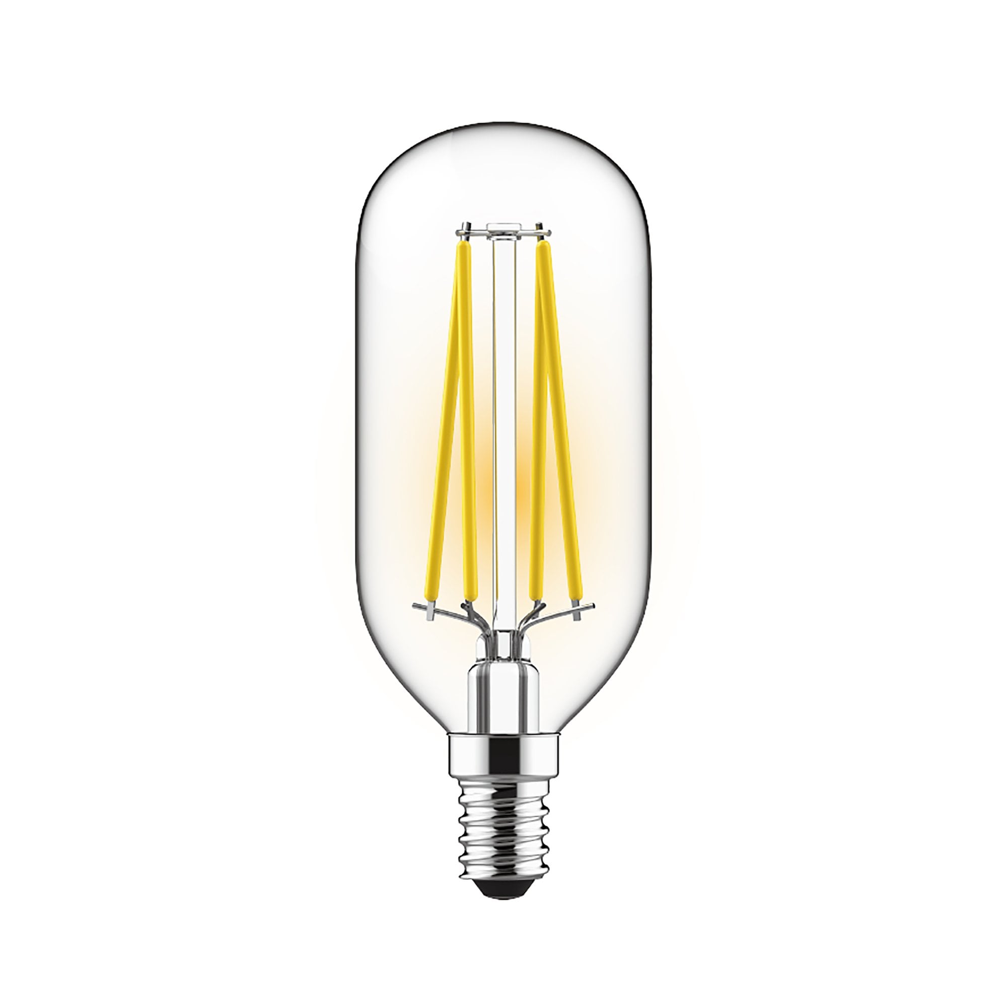 Luxram E14 LED 4W Classic Deco T45 Bulb - 2700K - Dimmable