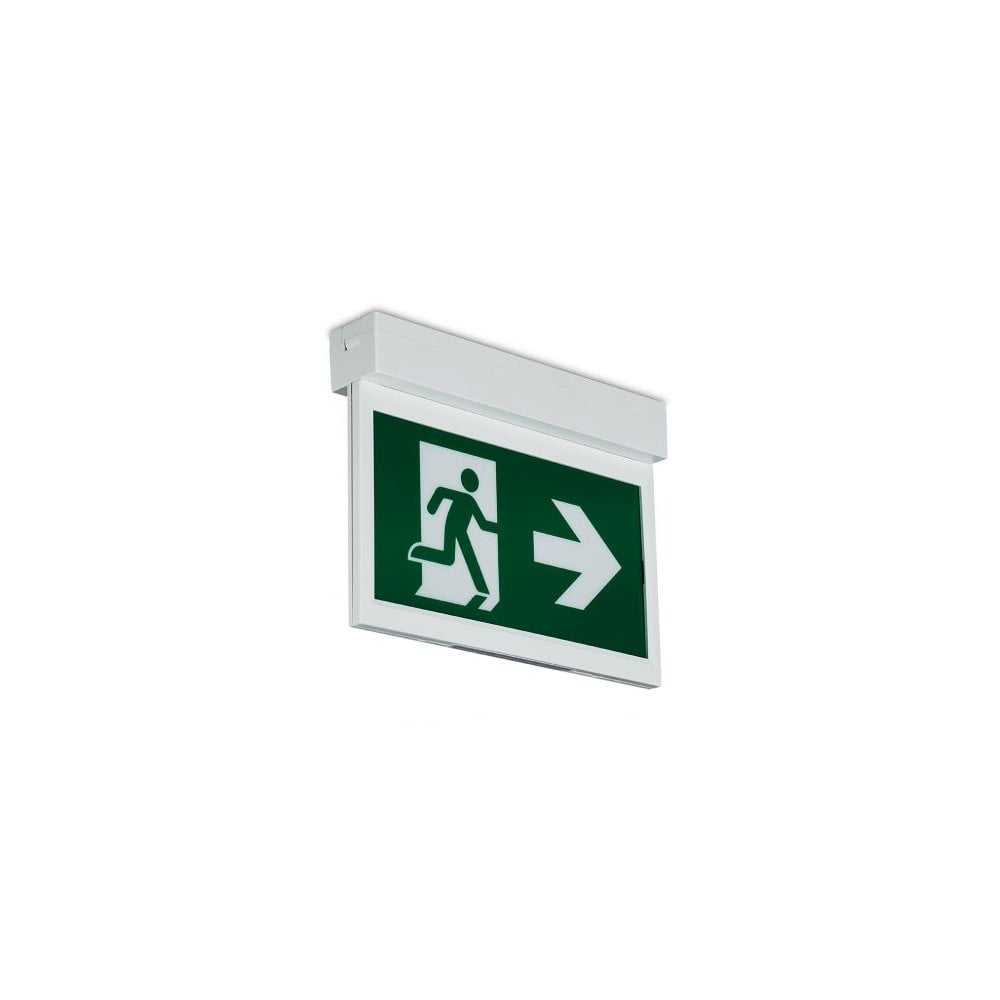Collingwood Salvus Emergency Exit Blade Legend - Arrow Right - Label Only