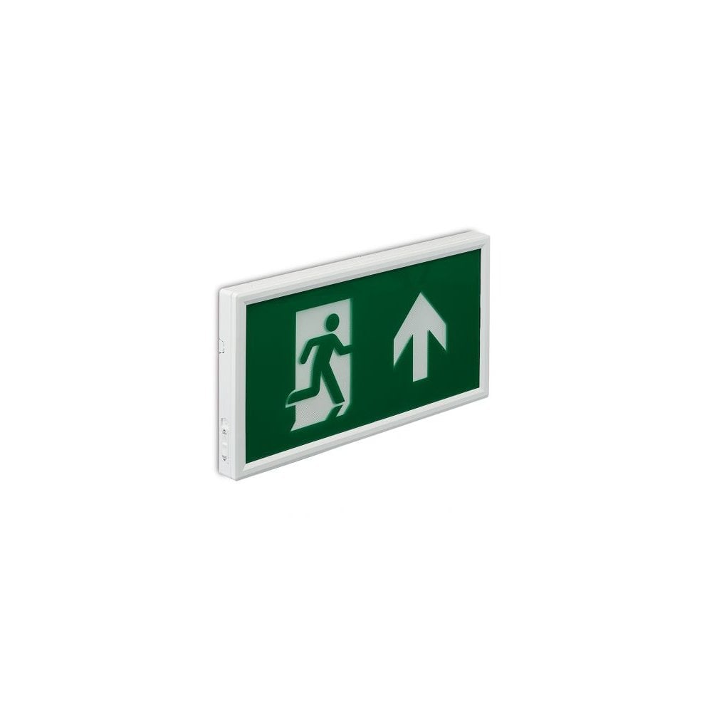 Collingwood Salvus Emergency Exit Box Legend - Arrow Up - Label Only