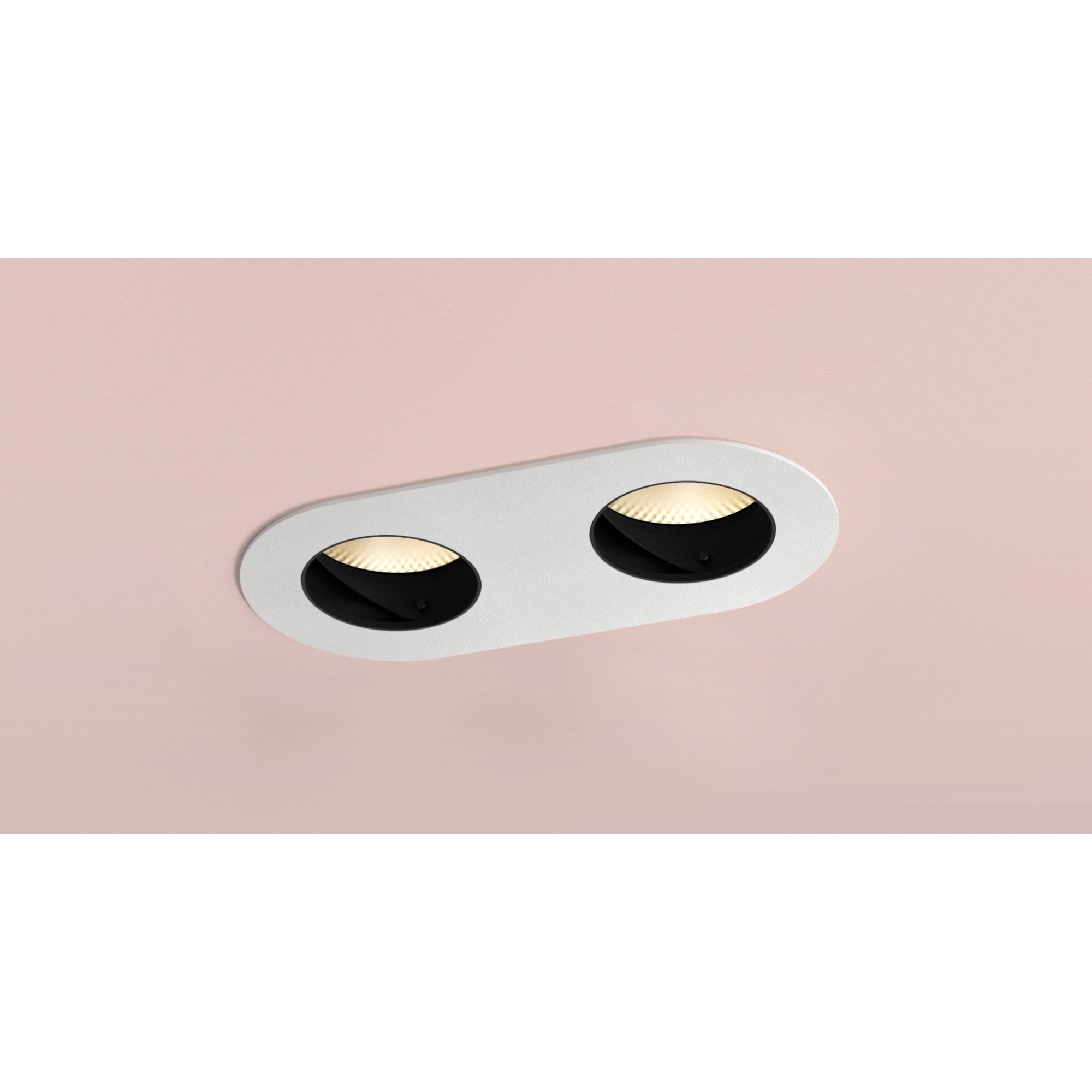 Orluna One Twin Adjustable Concealed Downlight - All Purpose Use