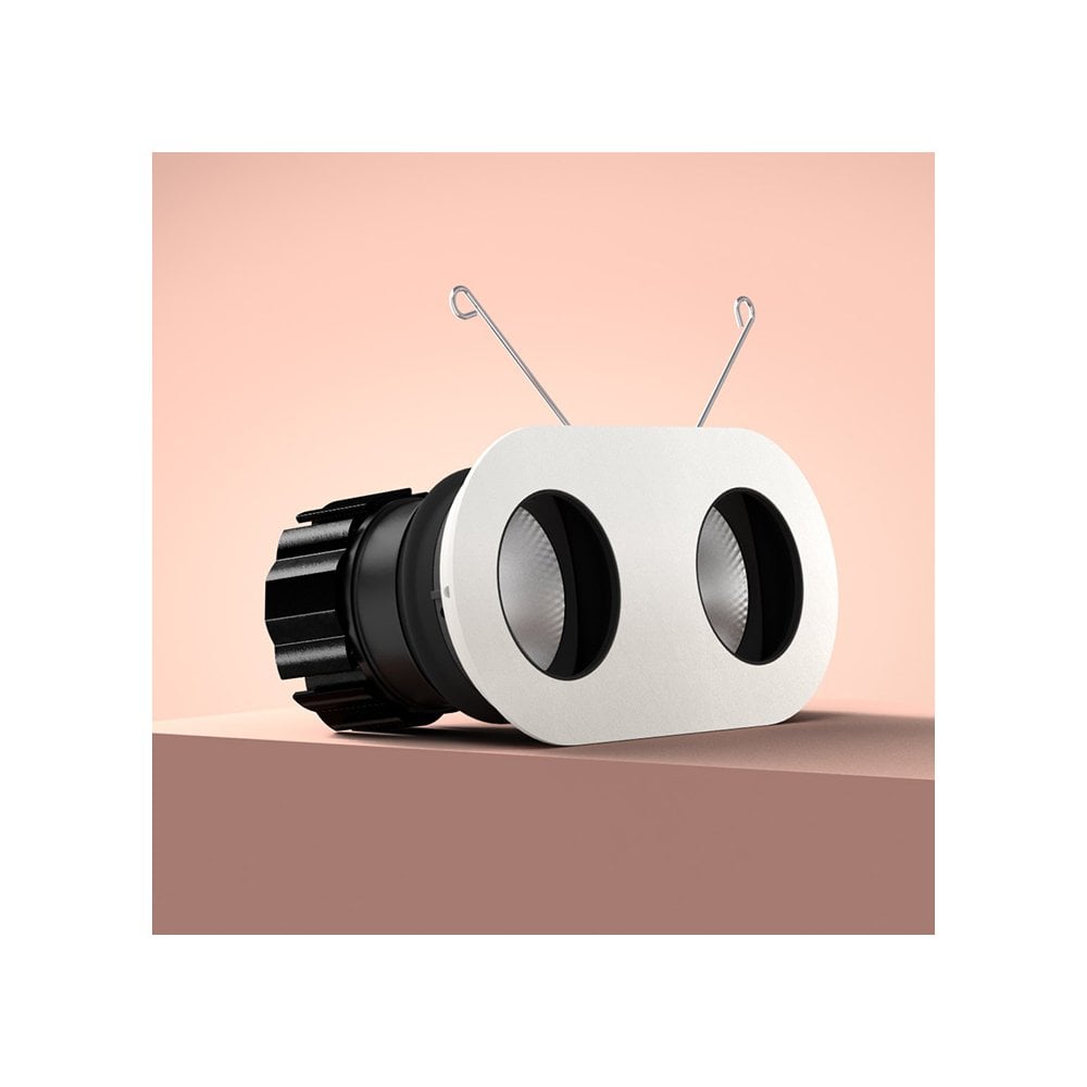 Orluna One Twin Adjustable Concealed Downlight - All Purpose Use
