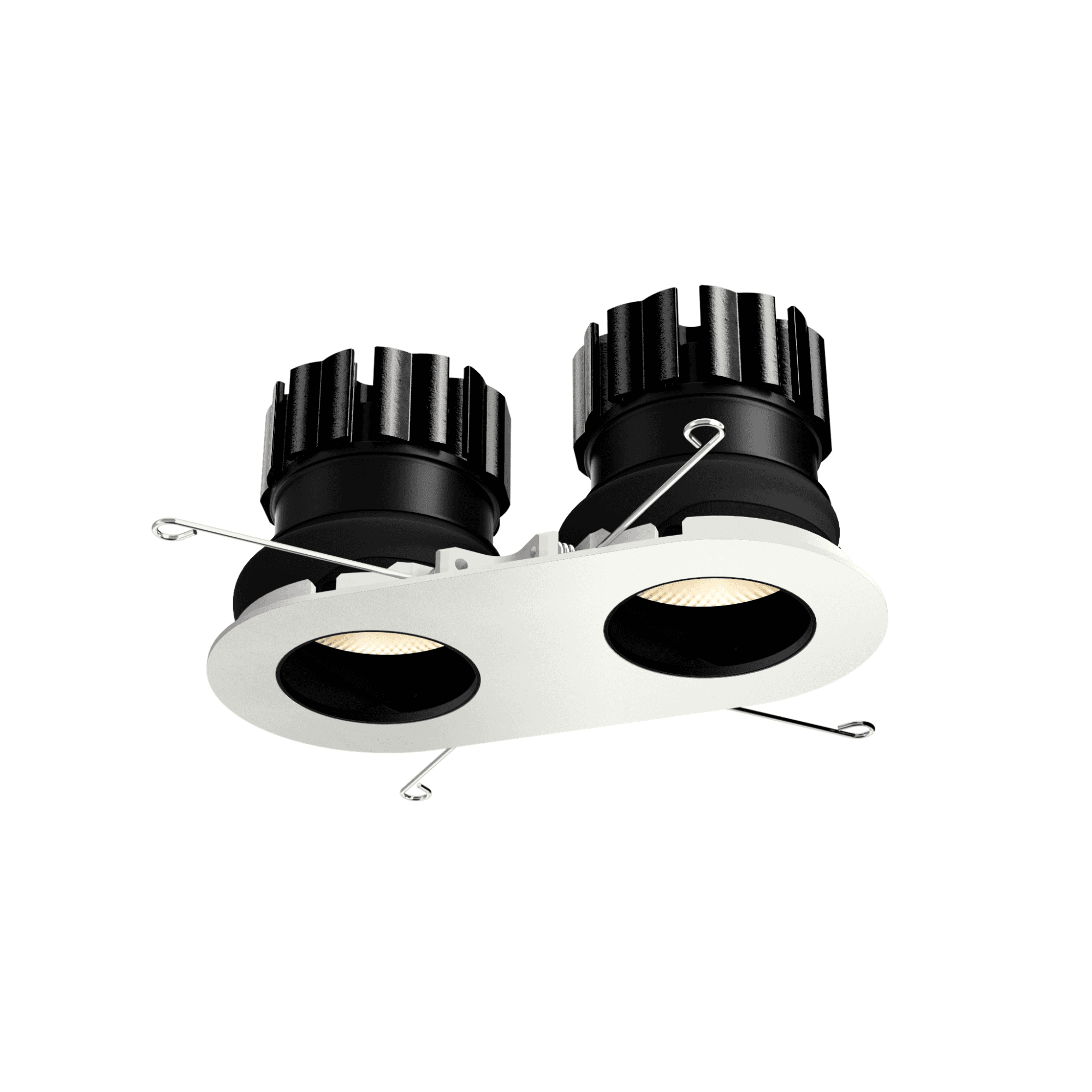 Orluna One Twin Adjustable Concealed Downlight - All Purpose Use
