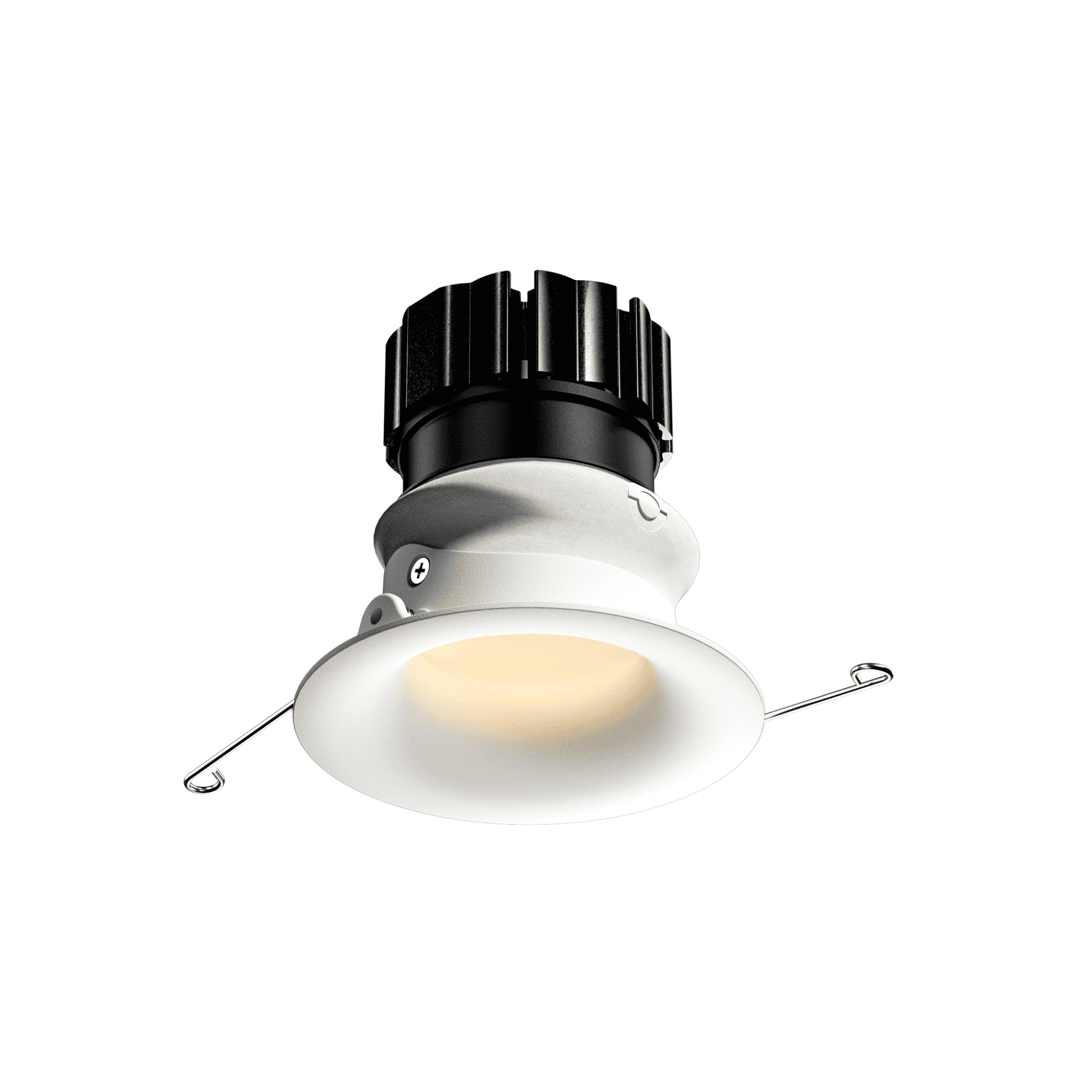 Orluna Curve Adjustable Downlight - Perfect for Soft Wide Beams