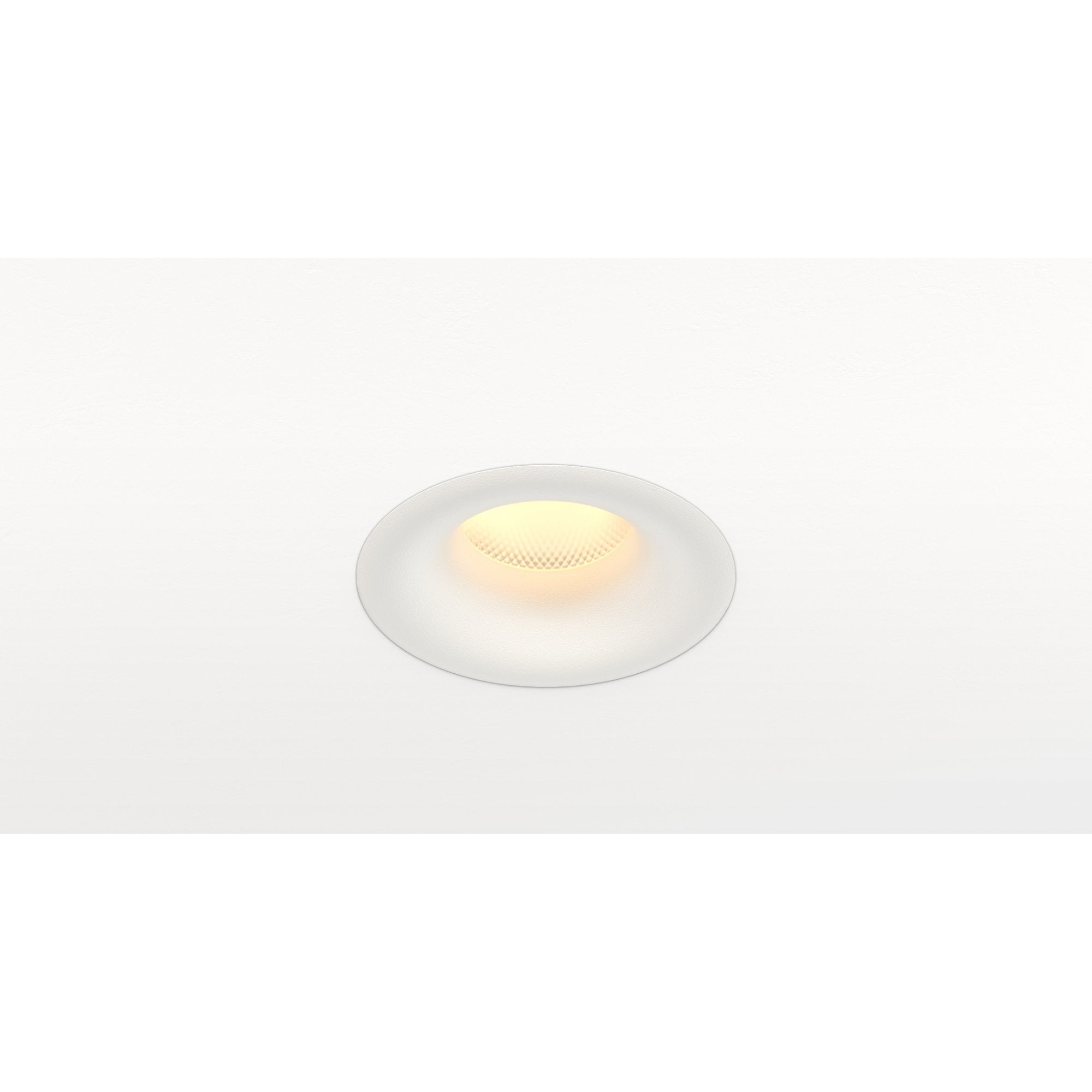 Orluna Curve Fixed Downlight - Perfect for Soft Wide Beams