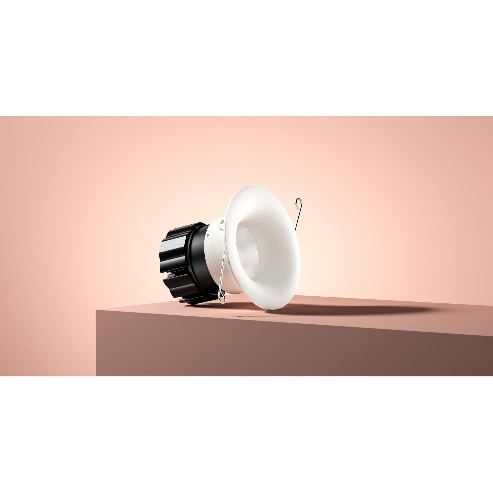 Orluna Curve Fixed Downlight - Perfect for Soft Wide Beams