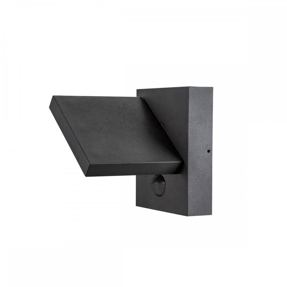 SLV Abridor Outdoor LED Wall Light with Sensor - Anthracite - Mains