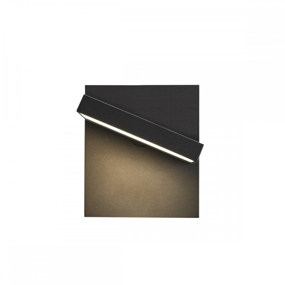 SLV Abridor Outdoor LED Wall Light - Anthracite - Mains