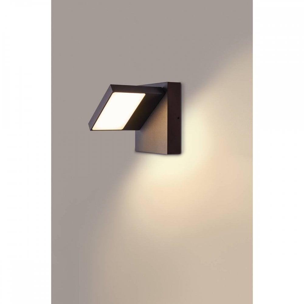 SLV Abridor Outdoor LED Wall Light - Anthracite - Mains