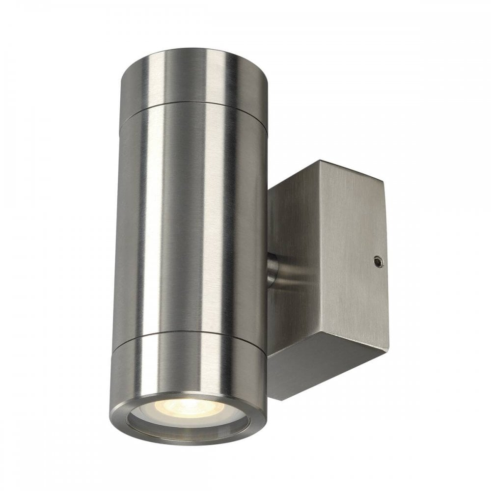SLV Astina Steel Outdoor Wall Light - Stainless Steel 304 - Mains