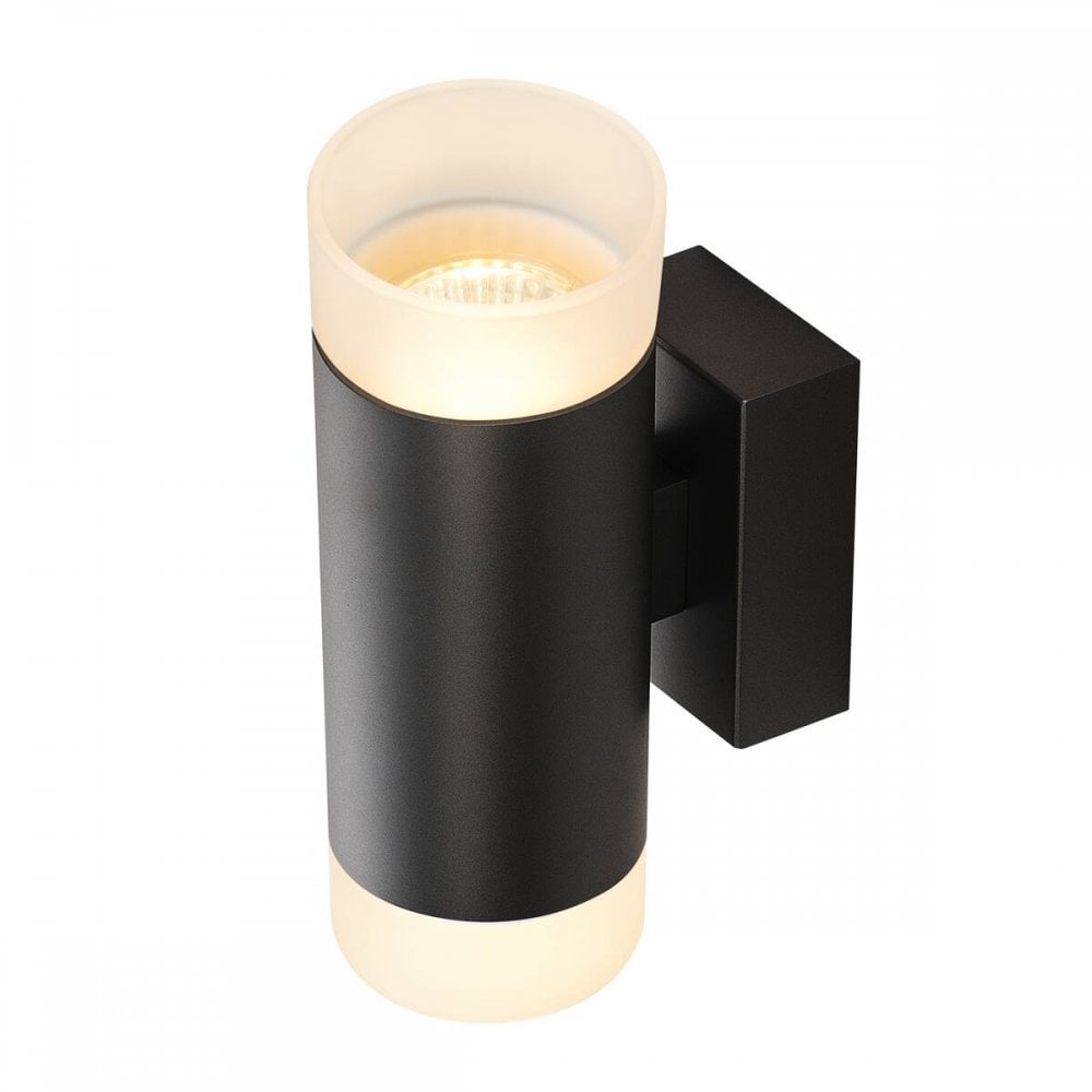 SLV Astina Up/Down Wall Light - Black