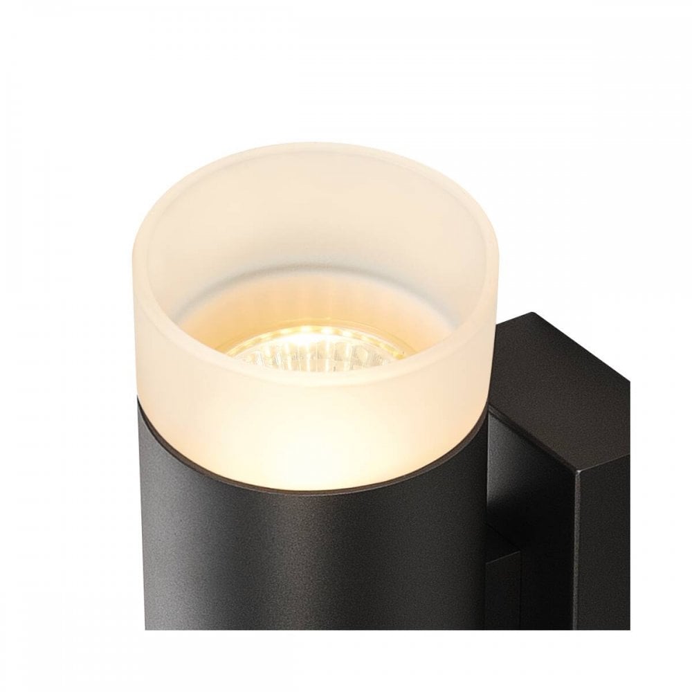 SLV Astina Up/Down Wall Light - Black