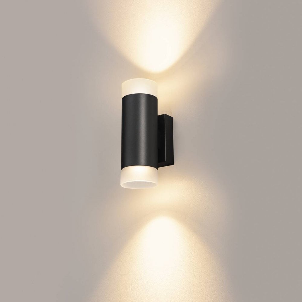 SLV Astina Up/Down Wall Light - Black