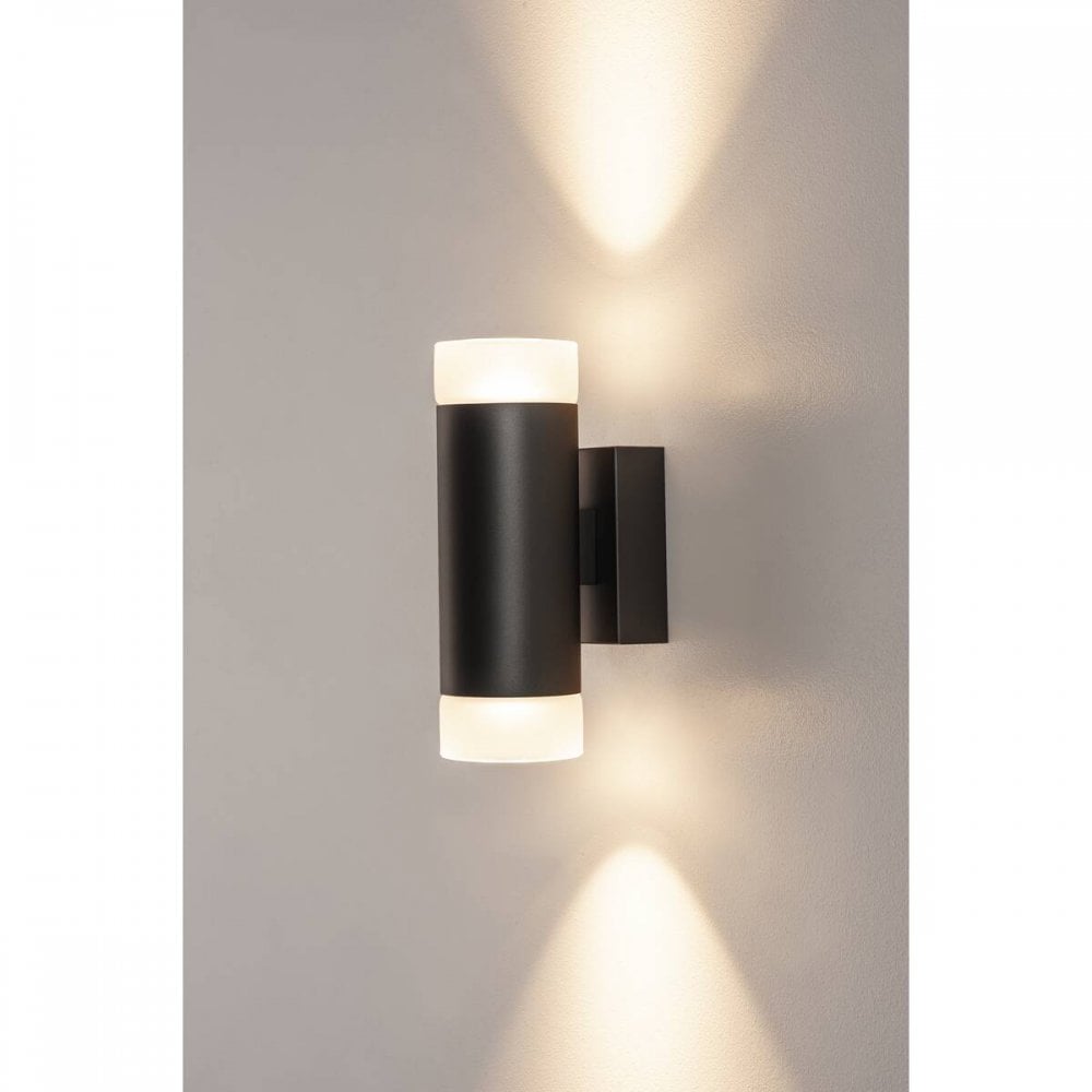 SLV Astina Up/Down Wall Light - Black
