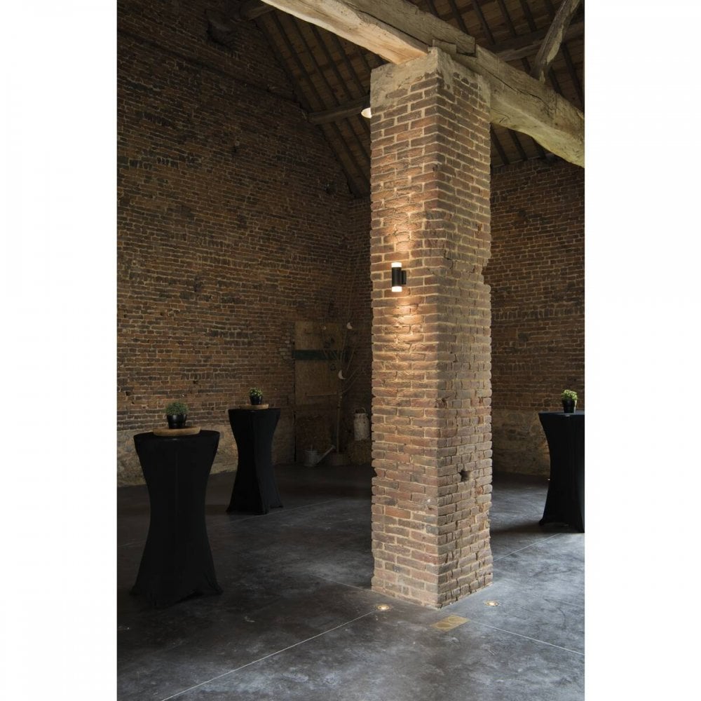 SLV Astina Up/Down Wall Light - Black