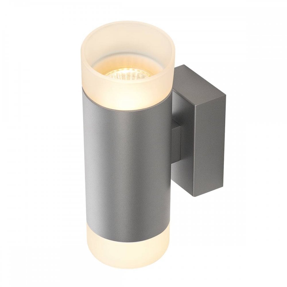 SLV Astina Up/Down Wall Light - Grey