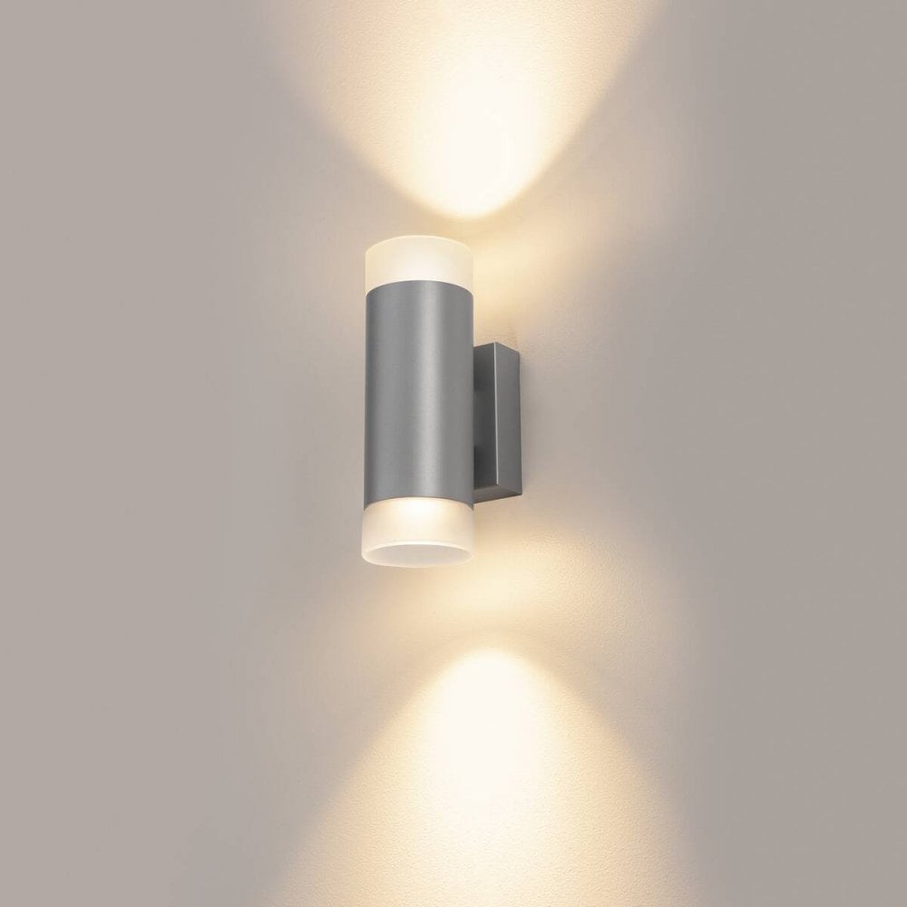 SLV Astina Up/Down Wall Light - Grey
