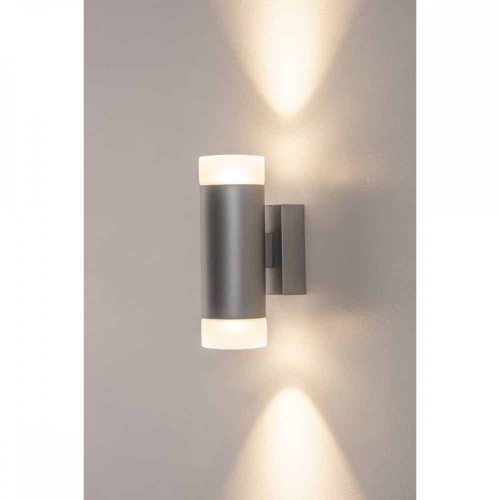 SLV Astina Up/Down Wall Light - Grey