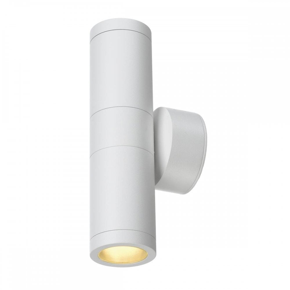 SLV Astina Up & Down Outdoor Wall Light - White - Mains
