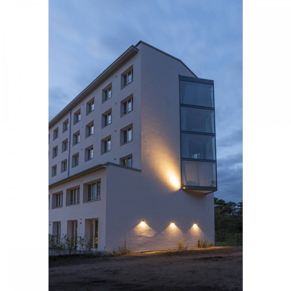 SLV Big Theo Outdoor LED Ceiling Light - Anthracite - Mains