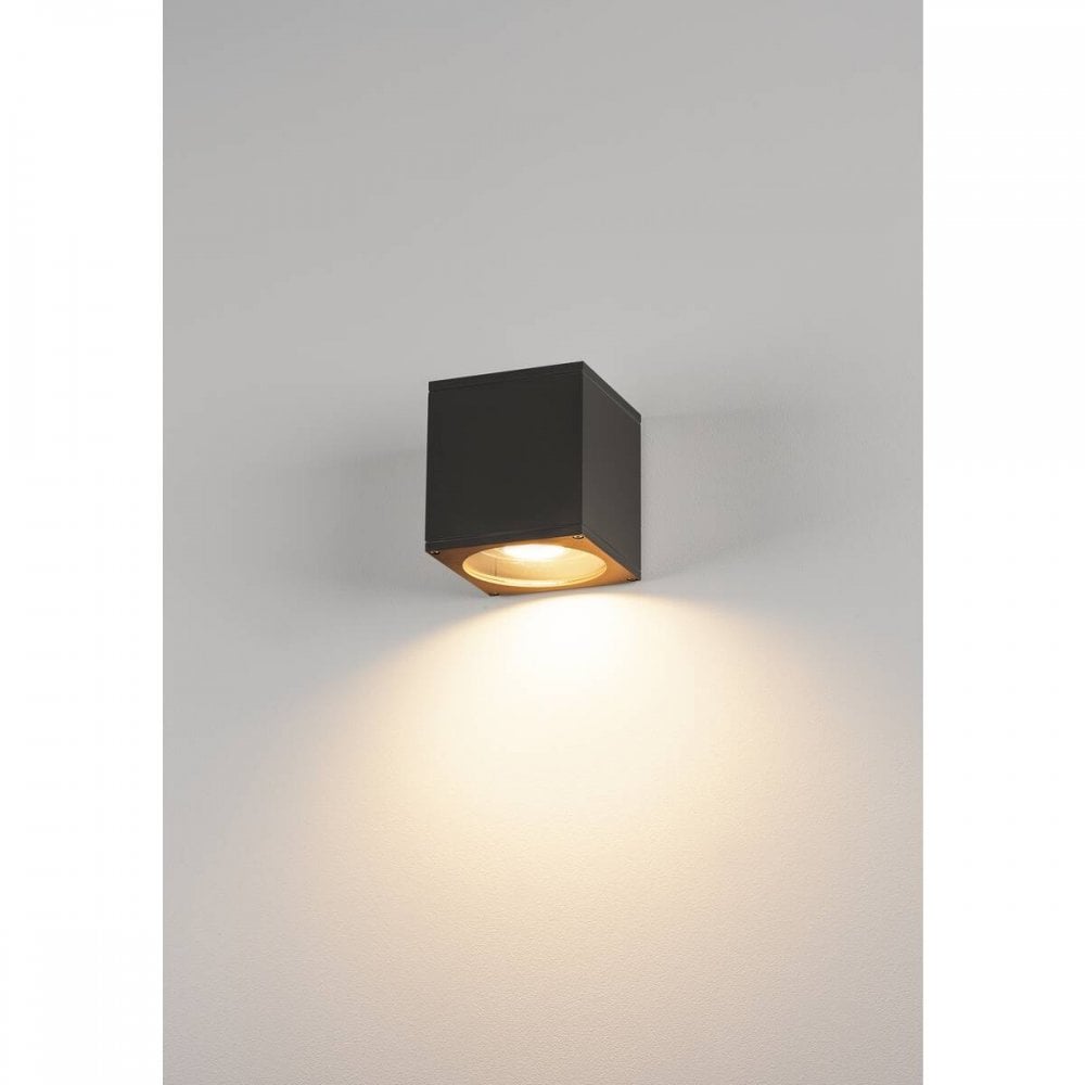 SLV Big Theo Outdoor Wall Light - Anthracite - Mains