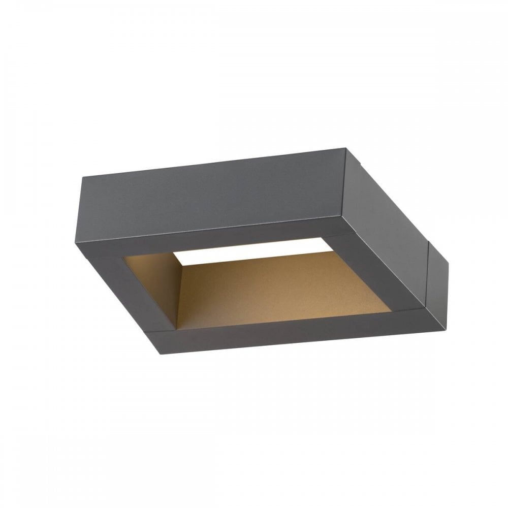 SLV Bookat CCT Wall Light - Anthracite - Mains