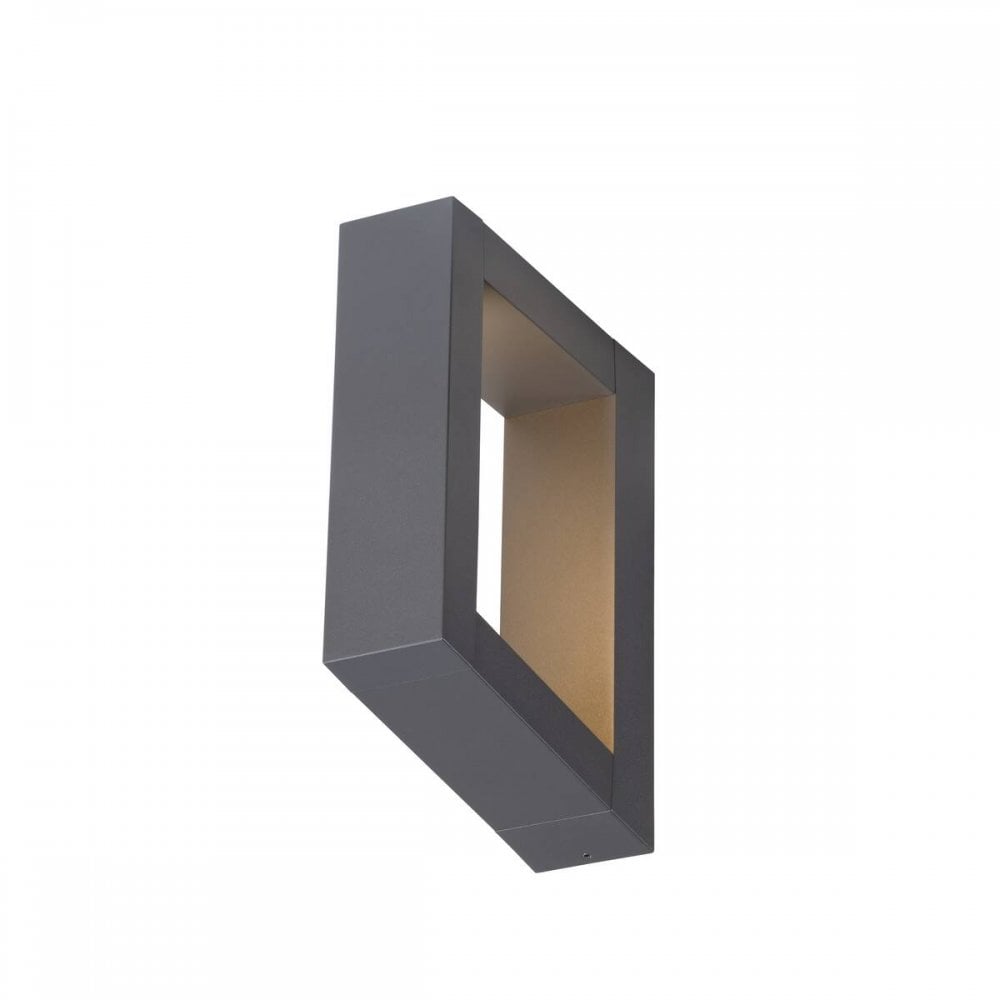 SLV Bookat CCT Wall Light - Anthracite - Mains