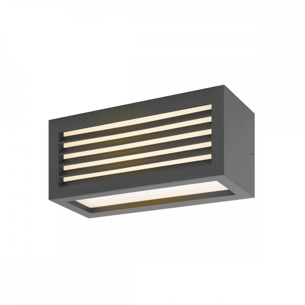 SLV Box-L Outdoor LED Wall Light - Anthracite - Mains
