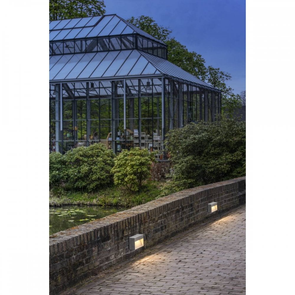 SLV Concreto M Wall Light - Grey - Mains