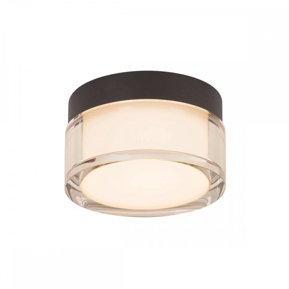 SLV Cyft CCT Wall/Ceiling Light - Black