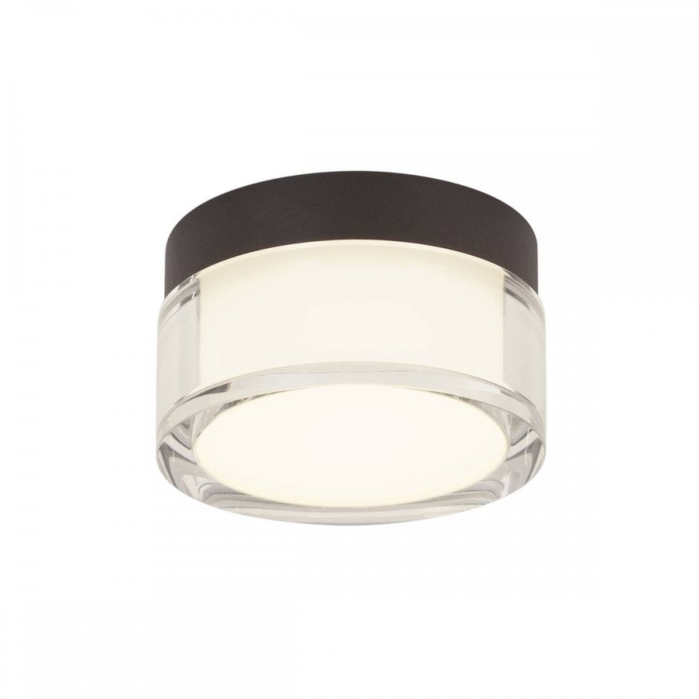 SLV Cyft CCT Wall/Ceiling Light - Black