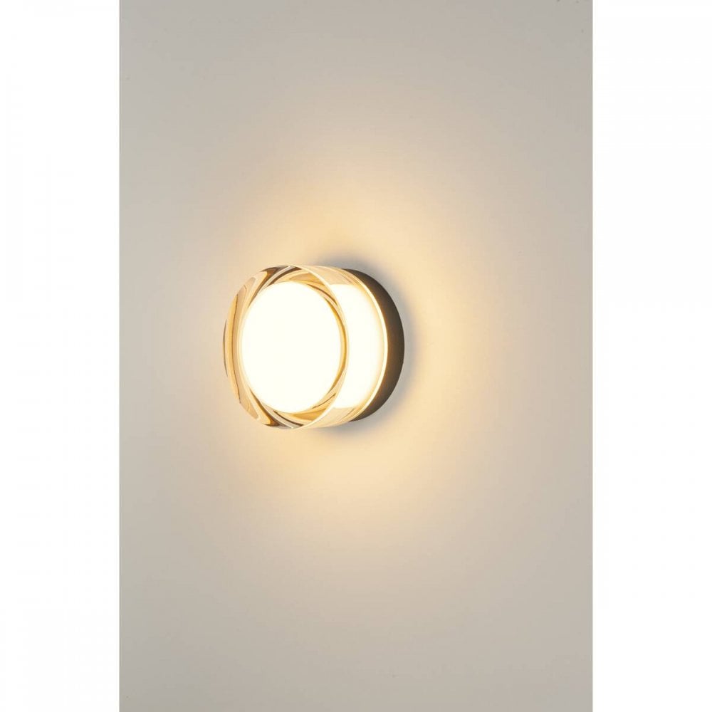 SLV Cyft CCT Wall/Ceiling Light - Black