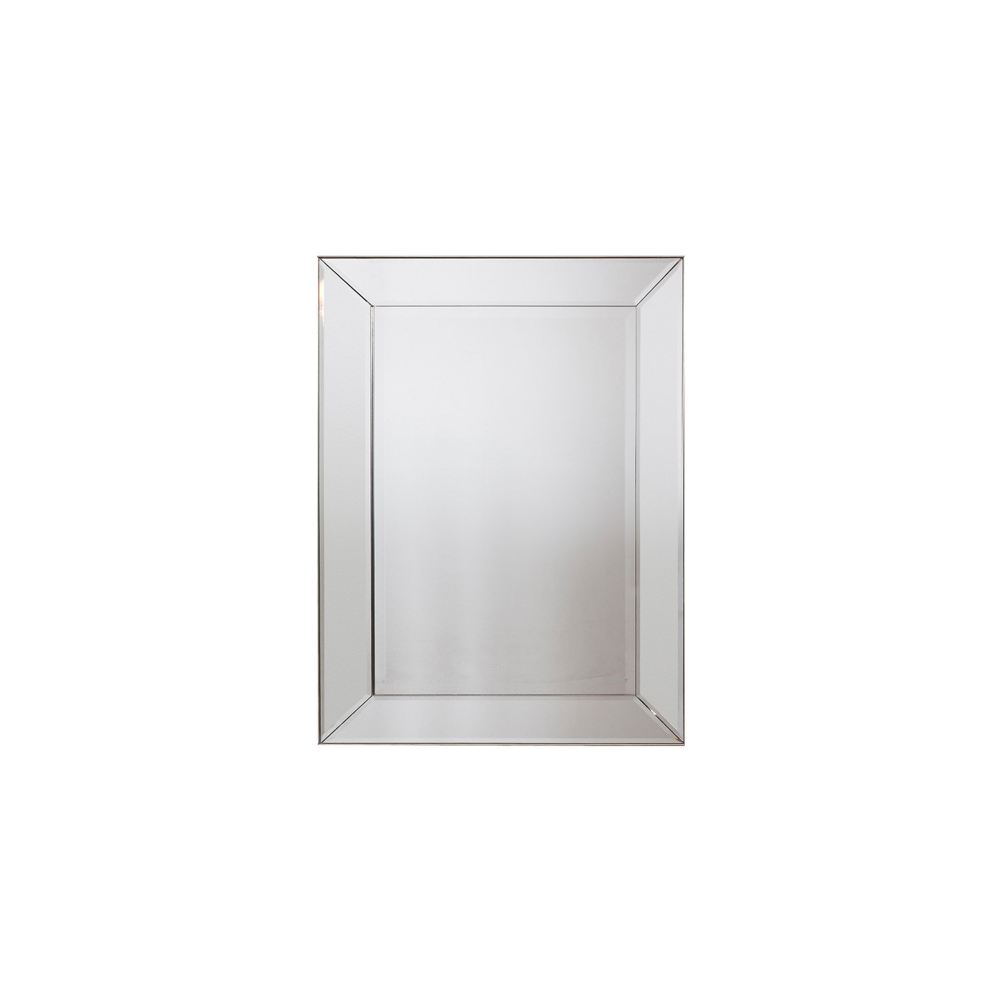 Mura Armdale Small Rectangle Wall Mirror - Champagne Gold