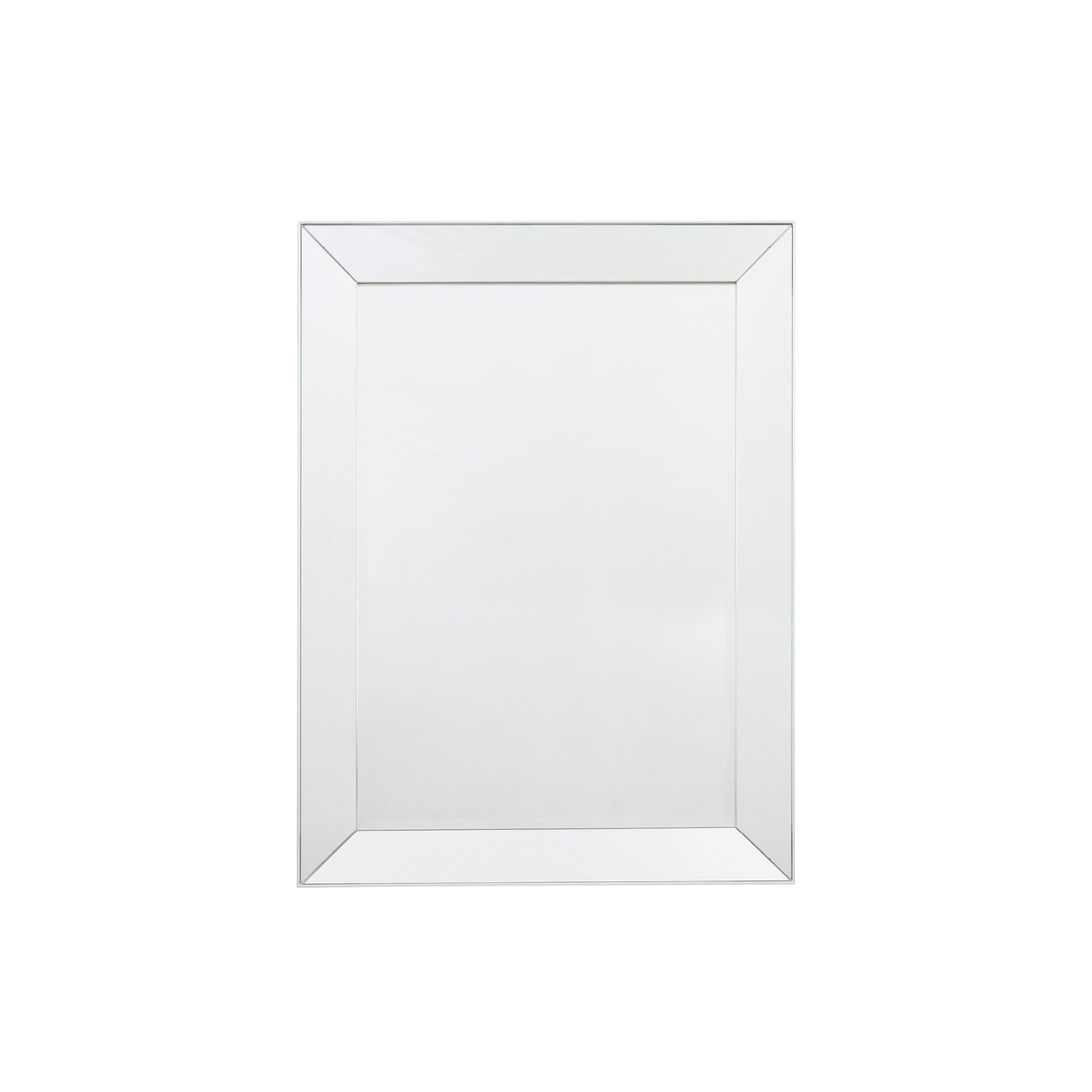 Mura Armdale Medium Rectangle Wall Mirror - Champagne Gold