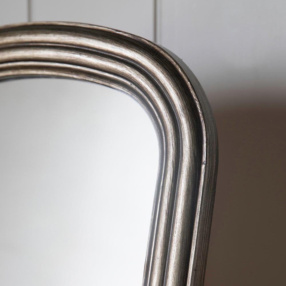 Mura Wanneroo Full Length Cheval Mirror - Brushed Brass