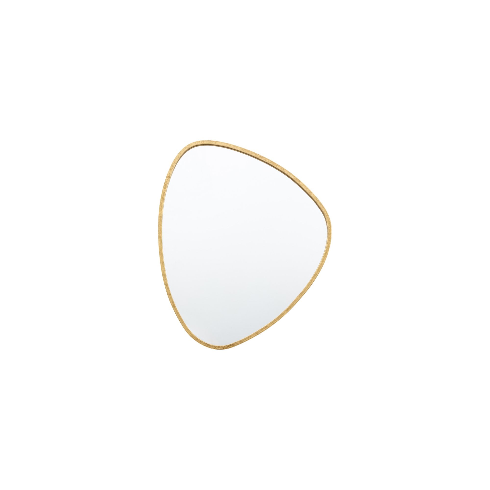 Mura Loftus Medium Reuleaux Wall Mirror - Aged Gold