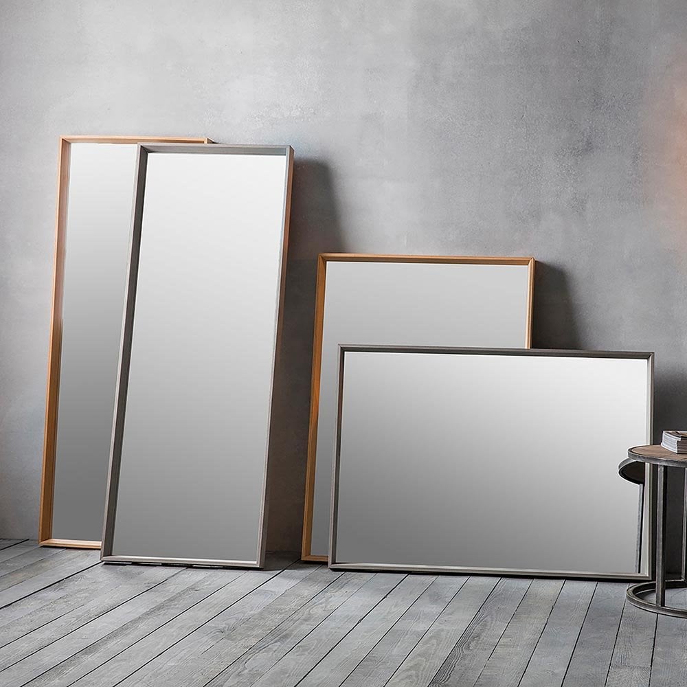 Mura Hope Full Length Mirror - Oak Veneer