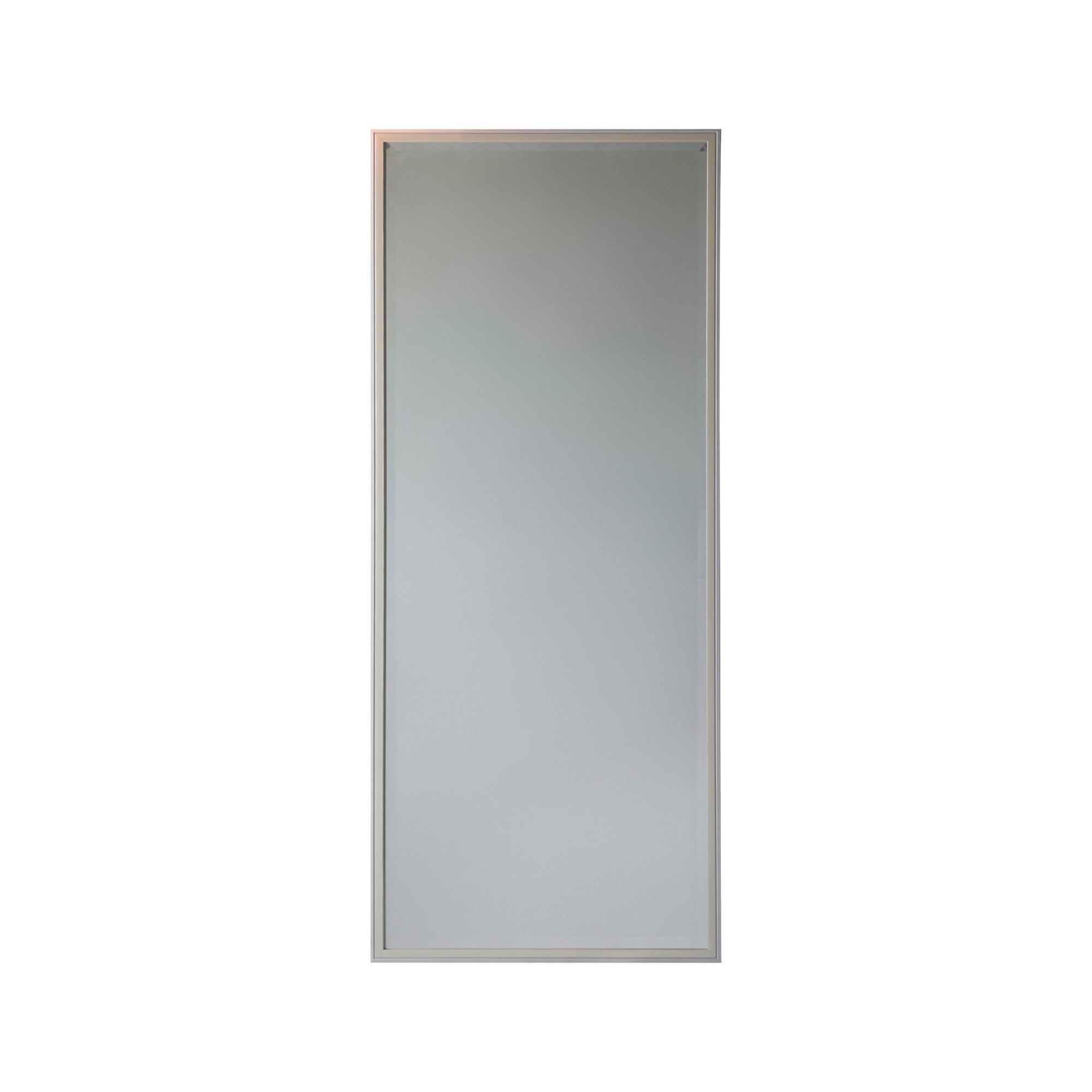 Mura Milligan Full Length Leaner Mirror - Pewter & Champagne Gold Paint