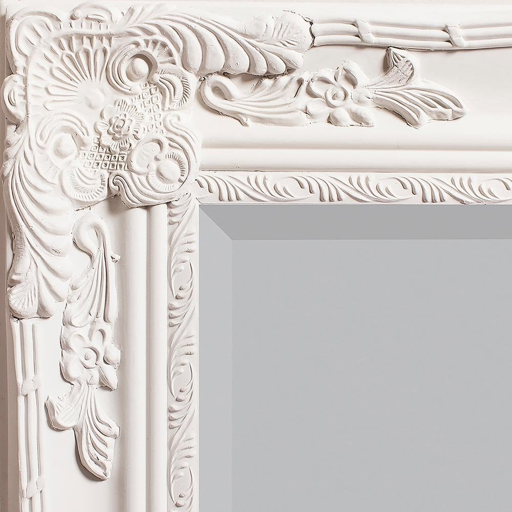 Mura Kenwick Full Length Leaner Mirror - Matt Cream