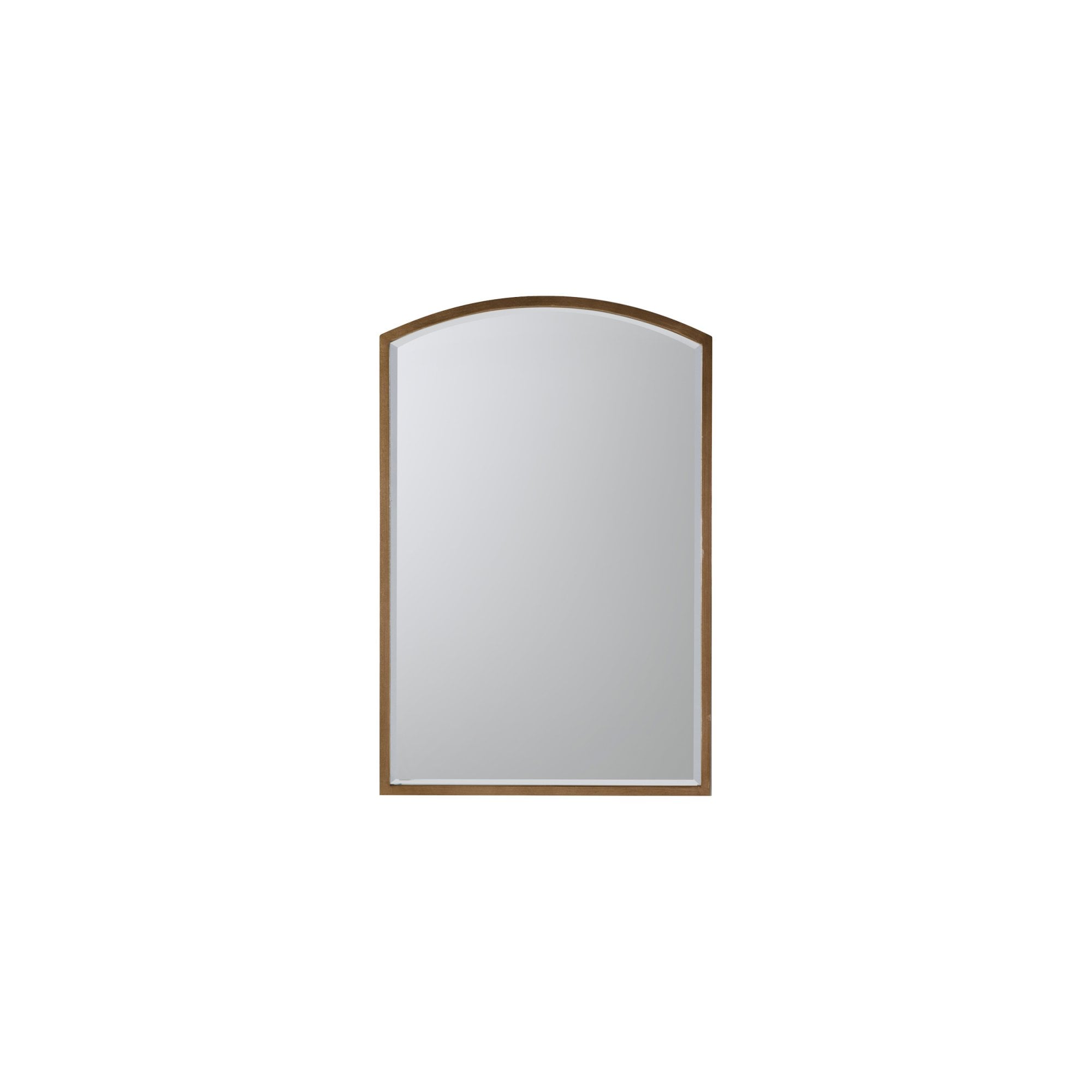 Mura Oxford Medium Arch Wall Mirror - Antique Gold