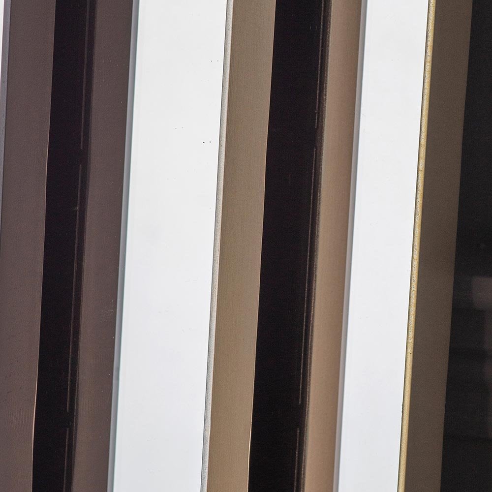 Mura Albert Arch Full Length Leaner Mirror - Champagne Gold Paint