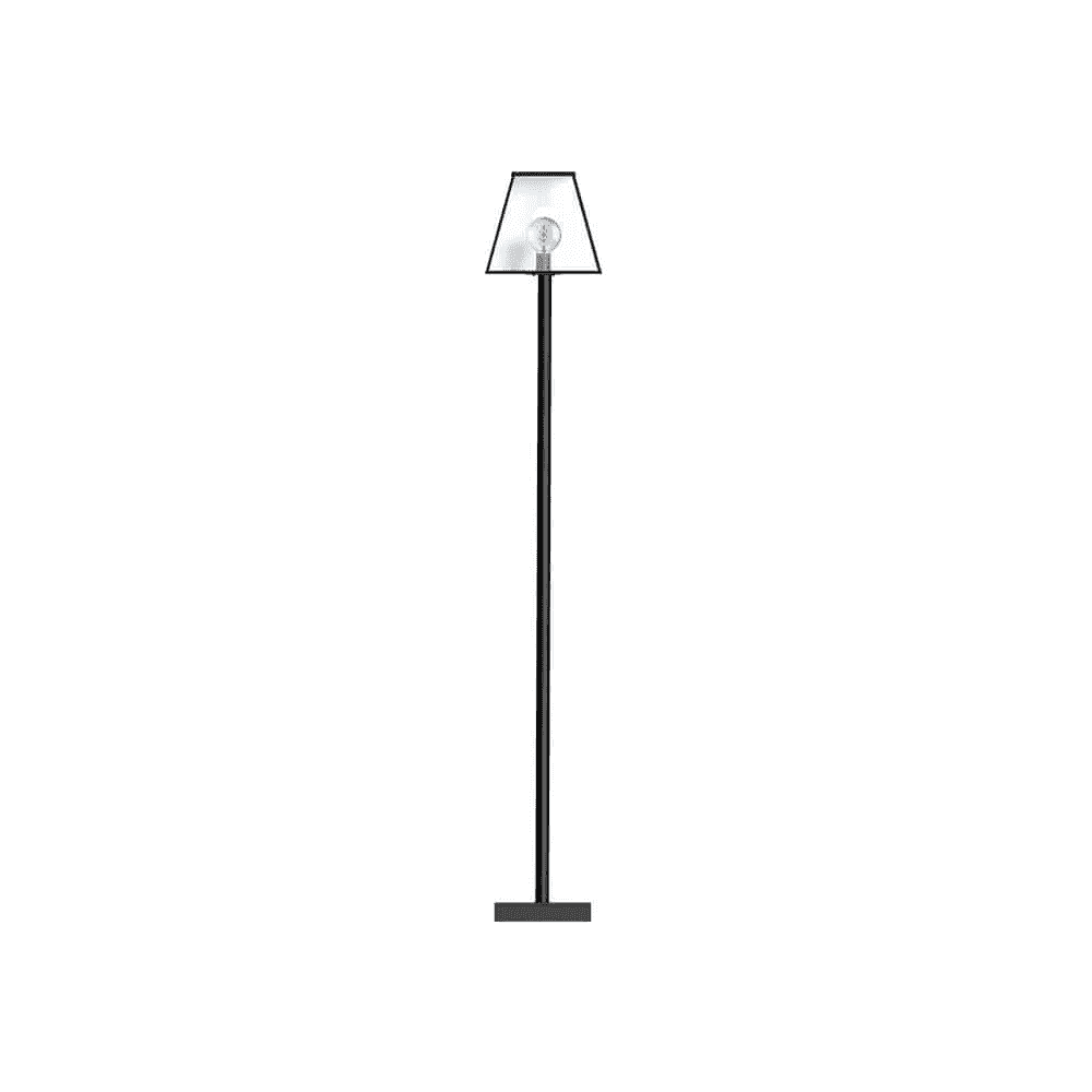 Harte Contemporary 2.7m Lamp Post - Galvanised Steel