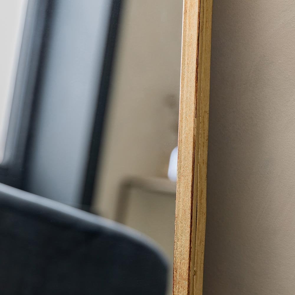 Mura Carr Tapered Full Length Leaner Mirror - Distressed Gold