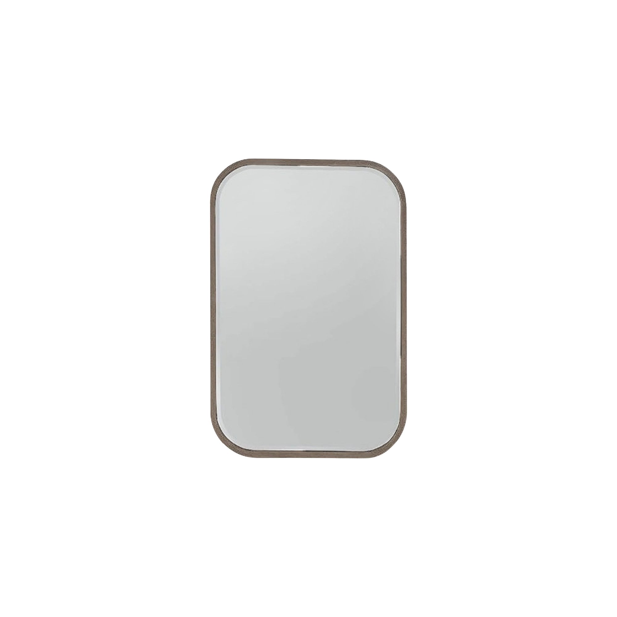 Mura Creek Medium Wall Mirror - Distressed Champagne Gold